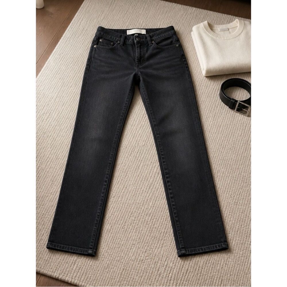BLACK JEANS BY ANN TAYLOR LOFT SIZE 6